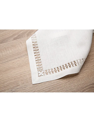 180x350 Toalha de mesa de linho...