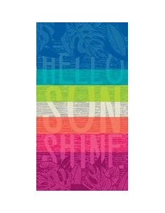 100x180 cm - Toalha de...