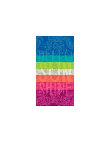 100x180 cm - Toalha de praia 100%...