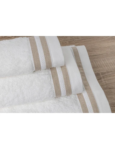 Jogo de 3 toalhas 100% algodão  600...