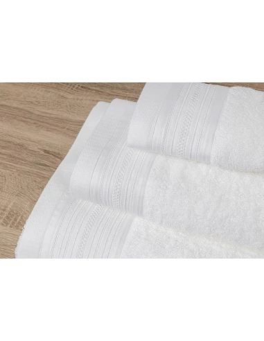 Jogo de 3 toalhas 100% algodão  600...