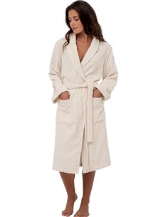 Albornoz baño mujer 100%...