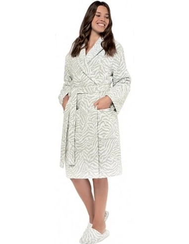 XL - Albornoz baño mujer rizo 100%...