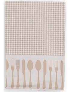 1 Paño de cocina tela 70x50...