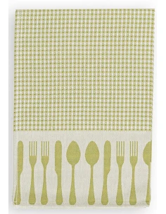 1 Paño de cocina tela 70x50...