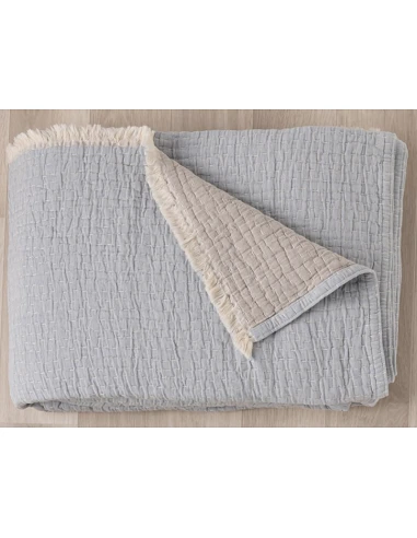 Manta 180x260 cm - Reversible 100%...
