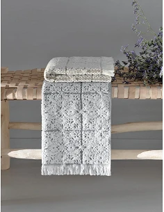 Juego de 6 toallas baño 500...