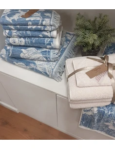 Jogo de toalhas com 550 gr./m2 - SPRING Devilla 2