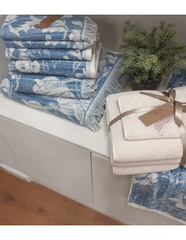 Juego toallas de baño 550 gr./m2 - SPRING Devilla