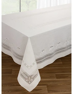 180x280 Mantel de lino...