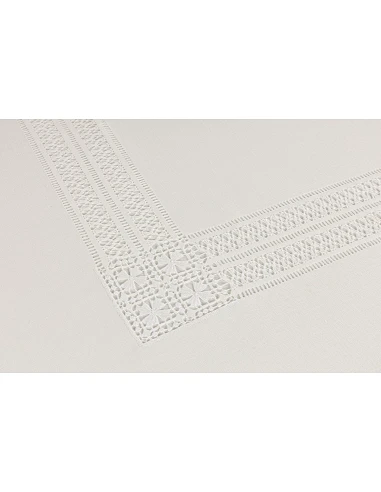 180x280 Toalha de mesa de linho...