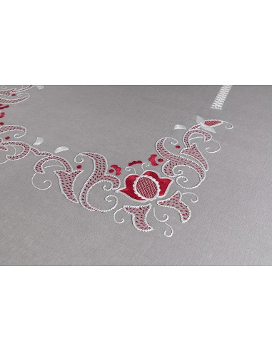 180x360 cm - Toalha de mesa 100%...