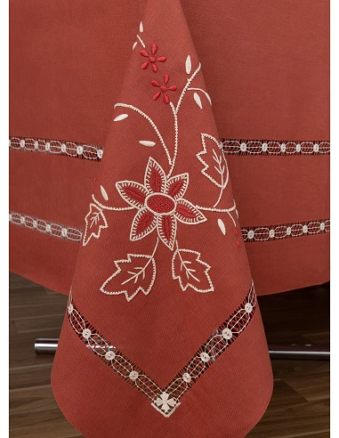 180x350 cm - Toalha de mesa 100%...