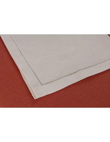 180x350 Mantel de lino Bordado A Mano...