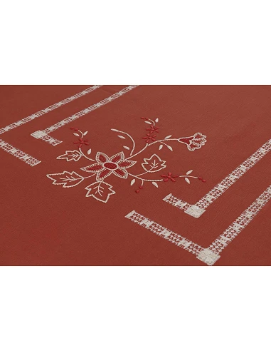 180x350 cm - Toalha de mesa 100%...