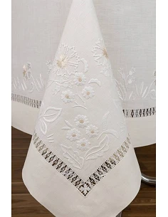 180x305 Mantel de lino... 2