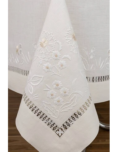 180x305 cm - Toalha de mesa 100%...