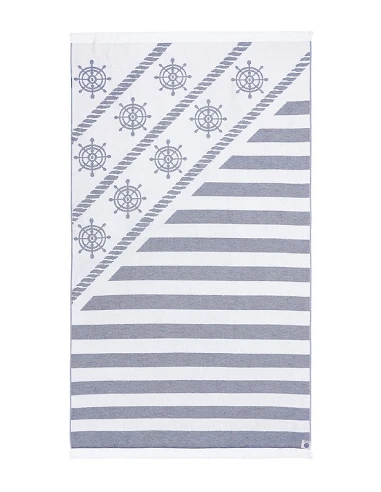 Toalha Pareo praia com franjas...