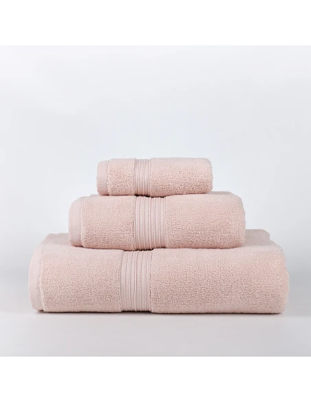 Jogo 3 toalhas de banho 100% micro algodão suave e absorvente
