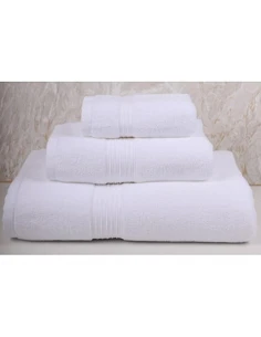 Conjunto de 3 toallas de baño 100% micro algodón con 500 gr./m2 2