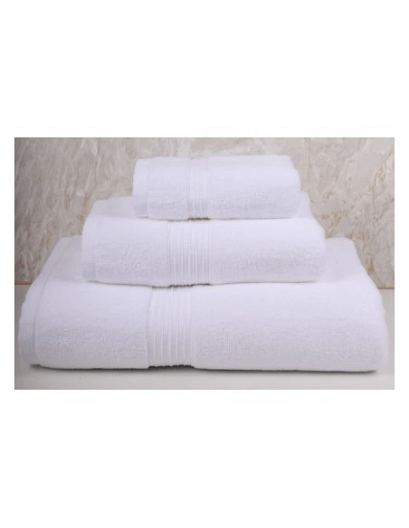 Jogo 3 toalhas de banho 100% micro algodão suave e absorvente