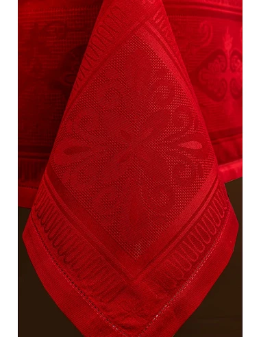 Manteles rectangulares con vainica...