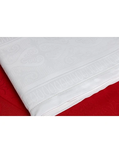 Manteles rectangulares con vainica...