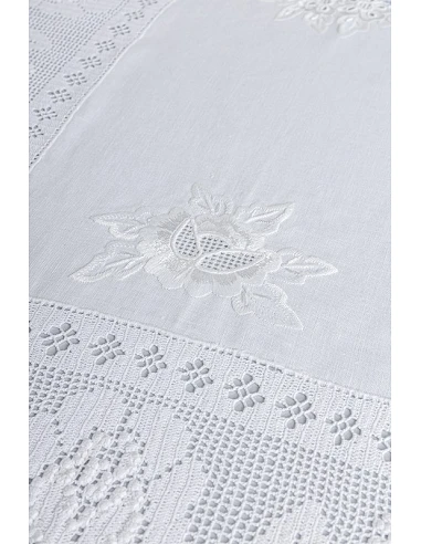 170x270 cm - Toalha de mesa de linho...