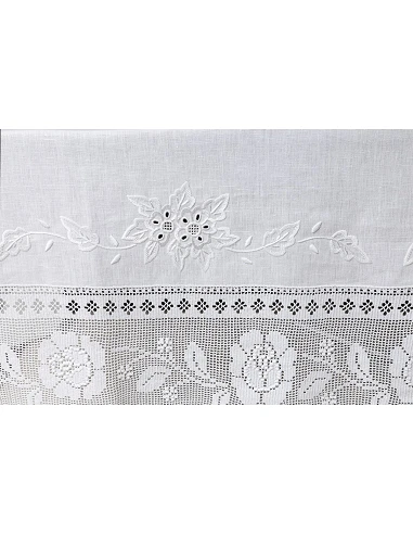 170x270 cm - Toalha de mesa de linho...