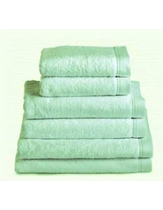 Toalhas banho 100% algodão penteado 580 gr. cor verde menta