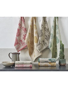 Pano de cozinha felpo 50x50...