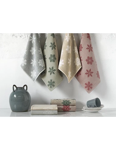 Pano de cozinha tela 70x50 cm - Panos...