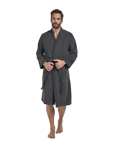 Albornoz baño kimono 100% algodón 400...
