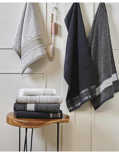 Jogo de toalhas de banho 3 peças 100%...