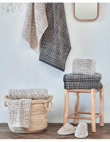 Talla L - Albornoz baño con capucha...