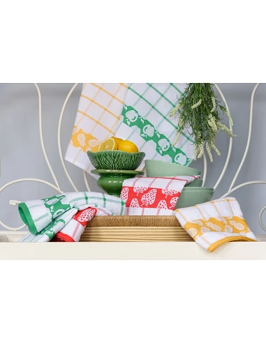 1 Paño de cocina rizo 50x50 cm  - 380...