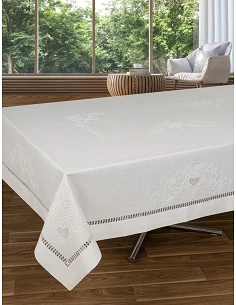 180x350 Mantel de lino...