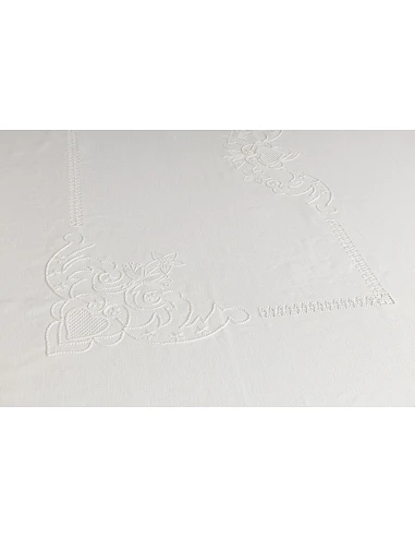 180x350 Toalha de mesa de linho...