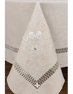 180x350 Mantel de lino... 2