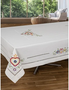 175x275 Mantel de lino...