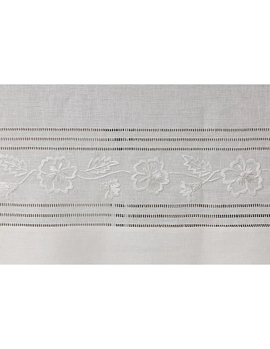 180x360 Toalha de mesa de linho...