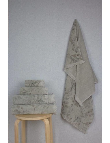 Conjunto de 3 toallas de baño 100%...