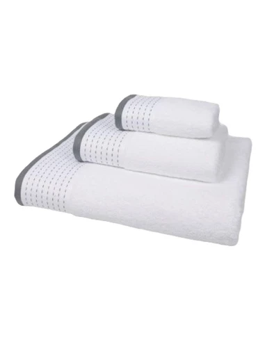Conjunto de 3 toallas de baño 100%...