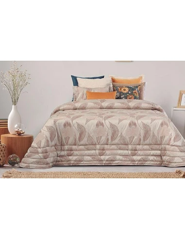 COLCHA CLOE DESENHO JACQUARD