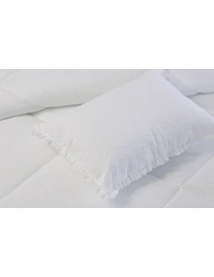 COLCHA MAISSA COLOR BLANCO 2