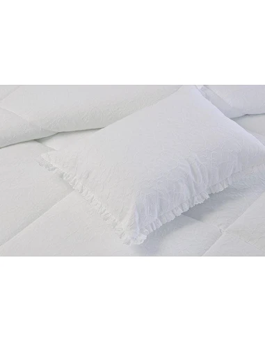 COLCHA MAISSA COR BRANCO