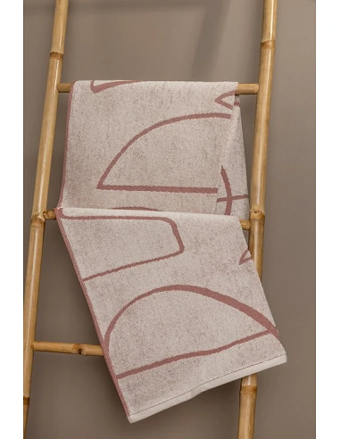 70x140 cm - Toalla baño 100% algodón...