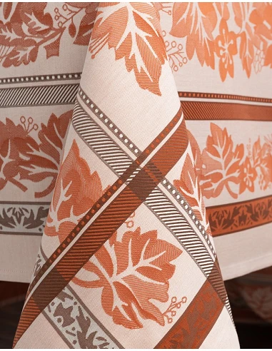 Manteles 100% algodón - Ref. Pavo de...