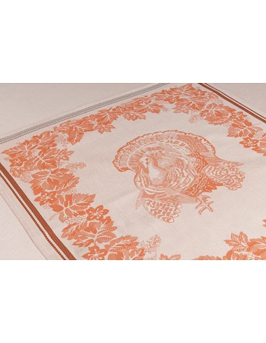 Manteles 100% algodón - Ref. Pavo de...