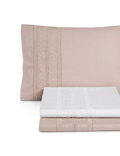 Juego de sábanas blancas...